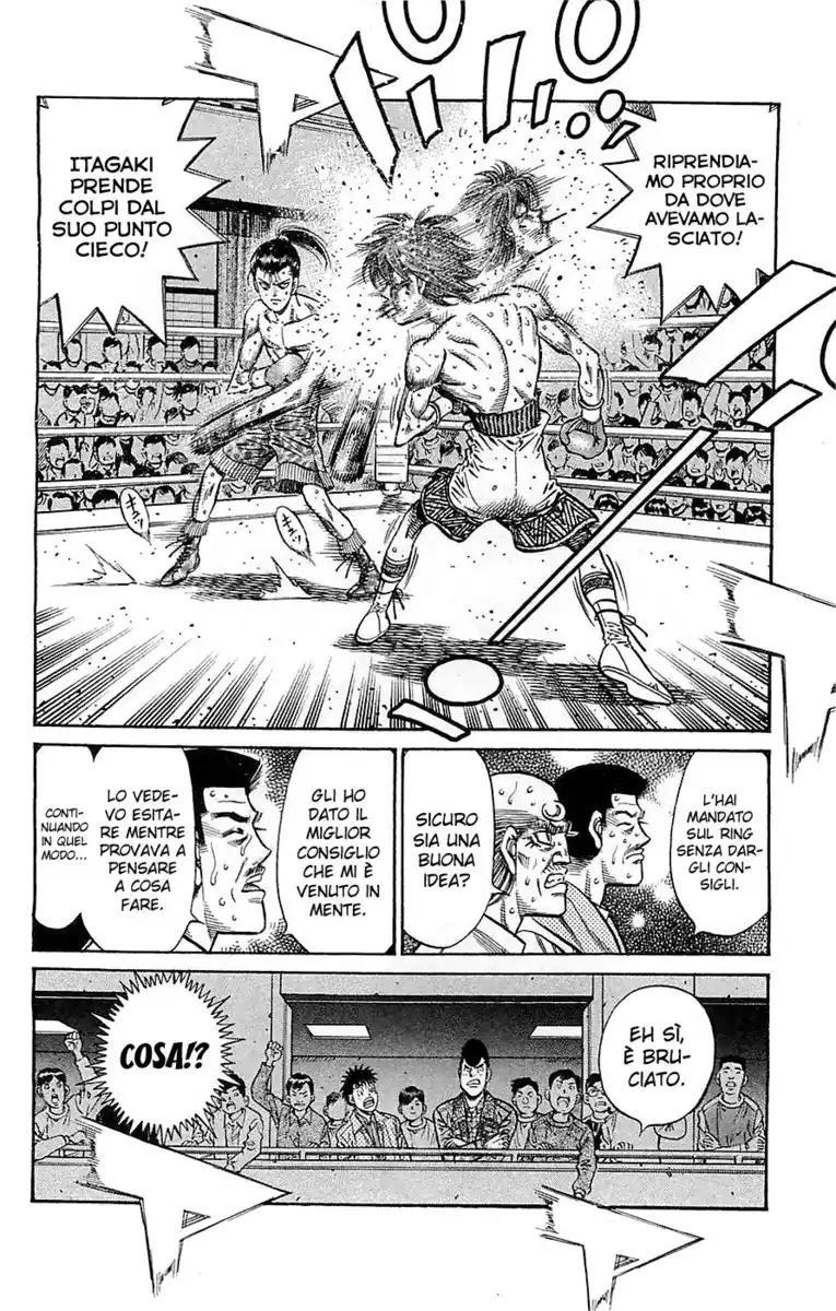 Hajime no Ippo Capitolo 963 page 11