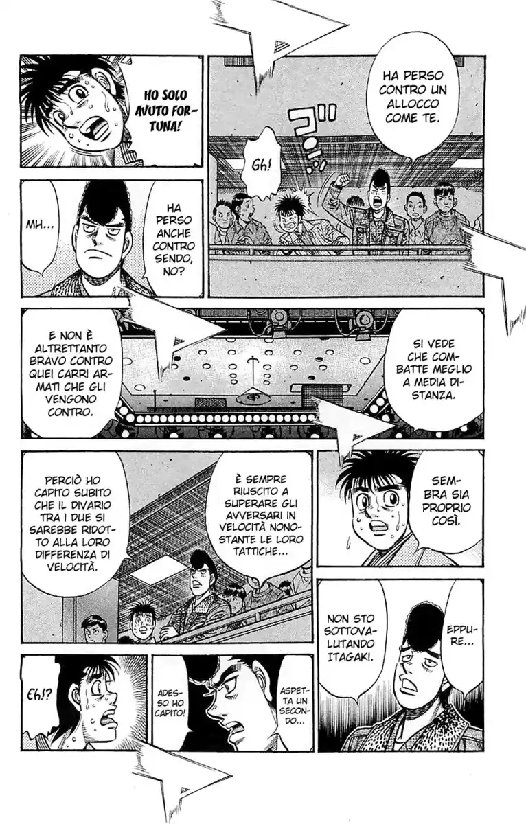 Hajime no Ippo Capitolo 963 page 13