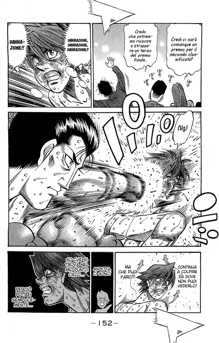 Hajime no Ippo Capitolo 963 page 15