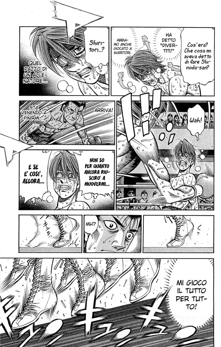 Hajime no Ippo Capitolo 963 page 18