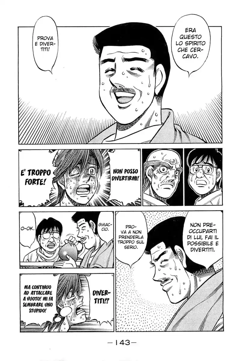 Hajime no Ippo Capitolo 963 page 6