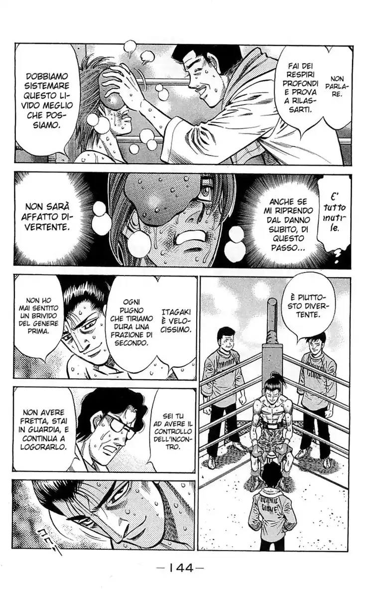 Hajime no Ippo Capitolo 963 page 7