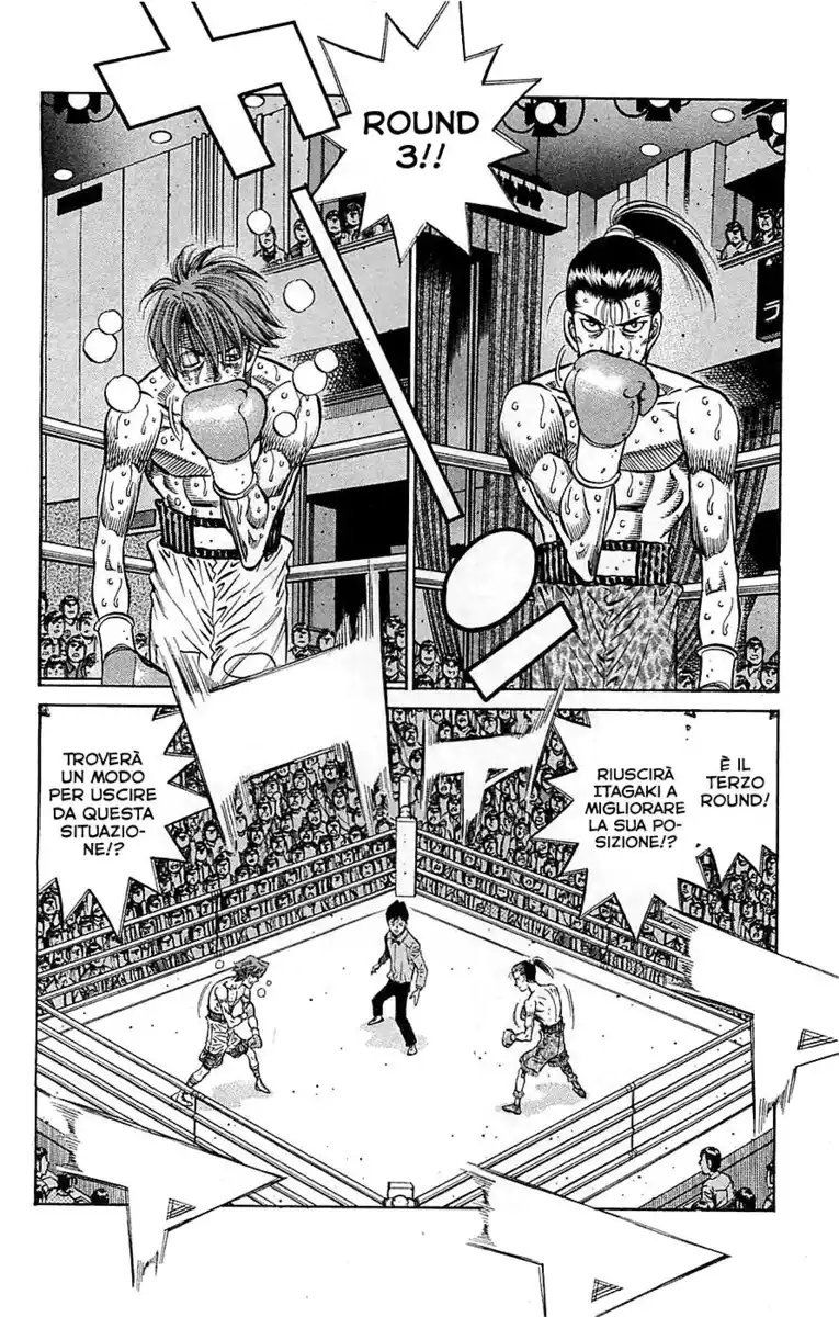 Hajime no Ippo Capitolo 963 page 9