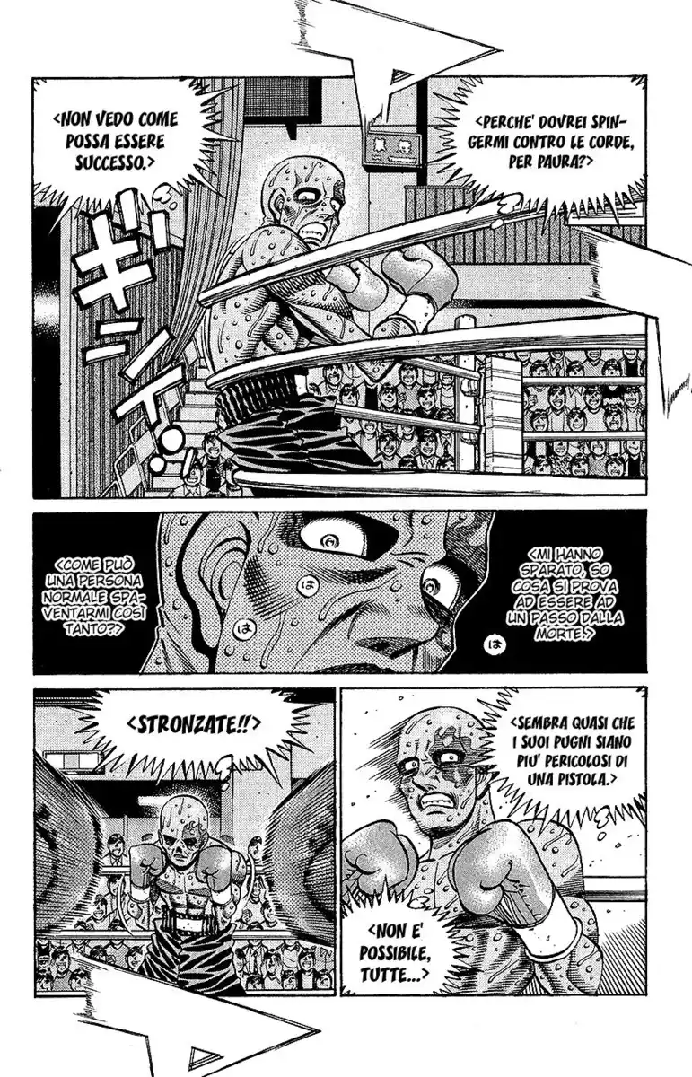 Hajime no Ippo Capitolo 784 page 3