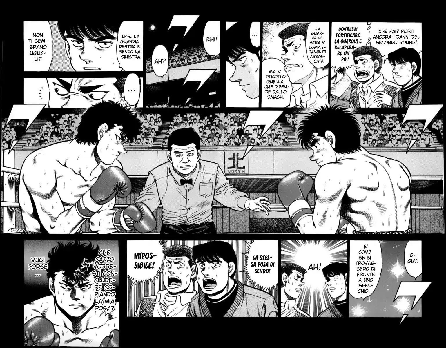 Hajime no Ippo Capitolo 103 page 3