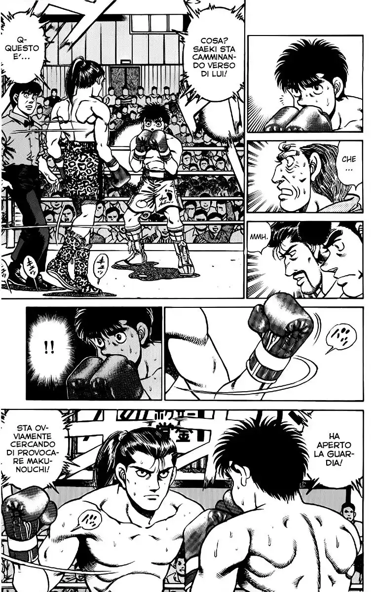 Hajime no Ippo Capitolo 141 page 10