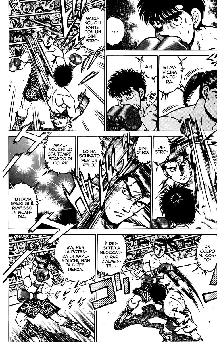 Hajime no Ippo Capitolo 141 page 11