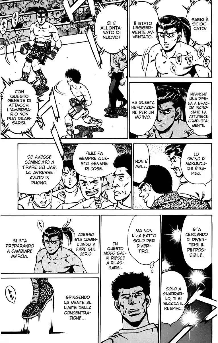 Hajime no Ippo Capitolo 141 page 12