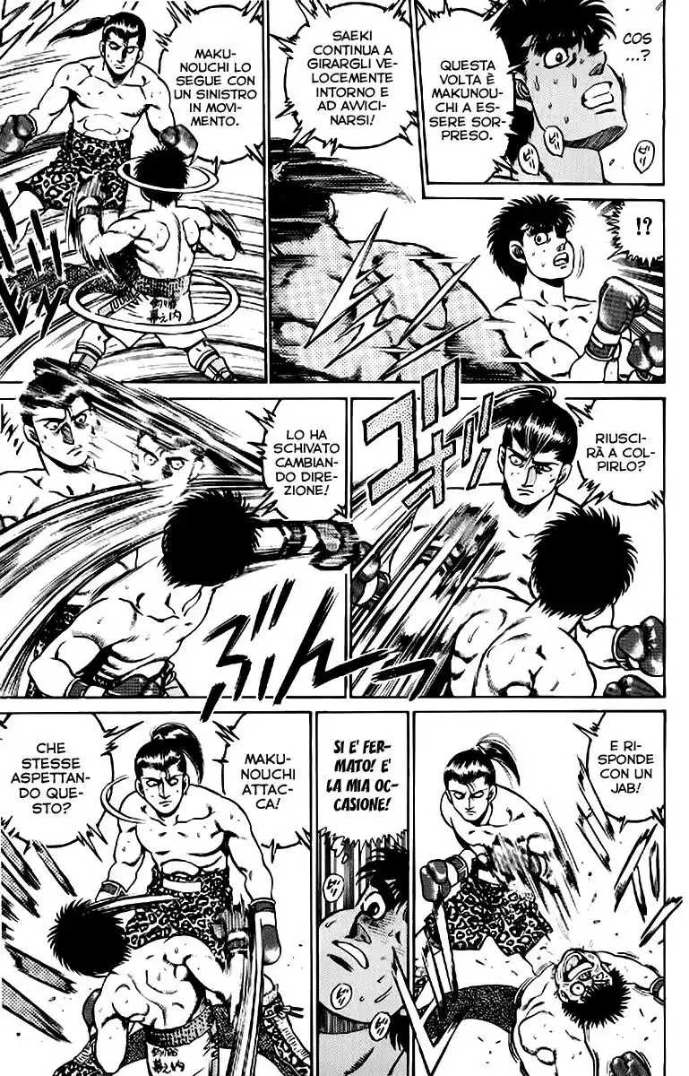 Hajime no Ippo Capitolo 141 page 14