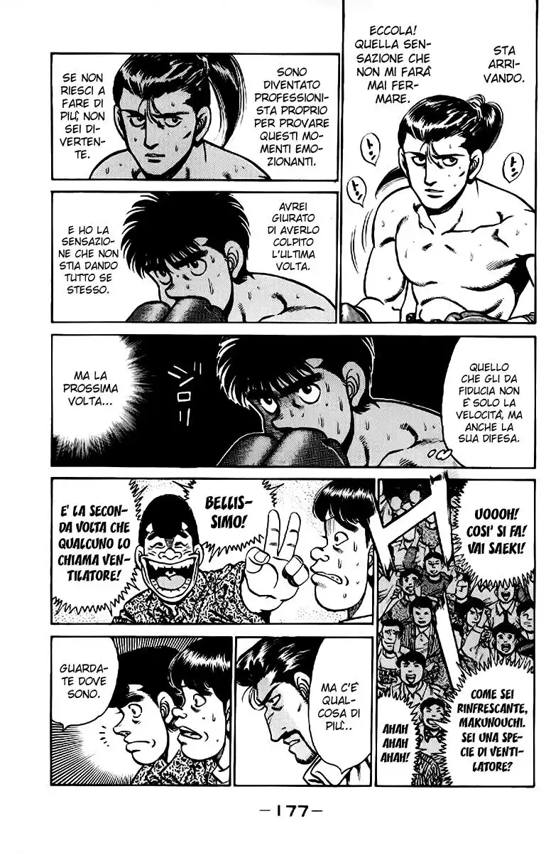 Hajime no Ippo Capitolo 141 page 16