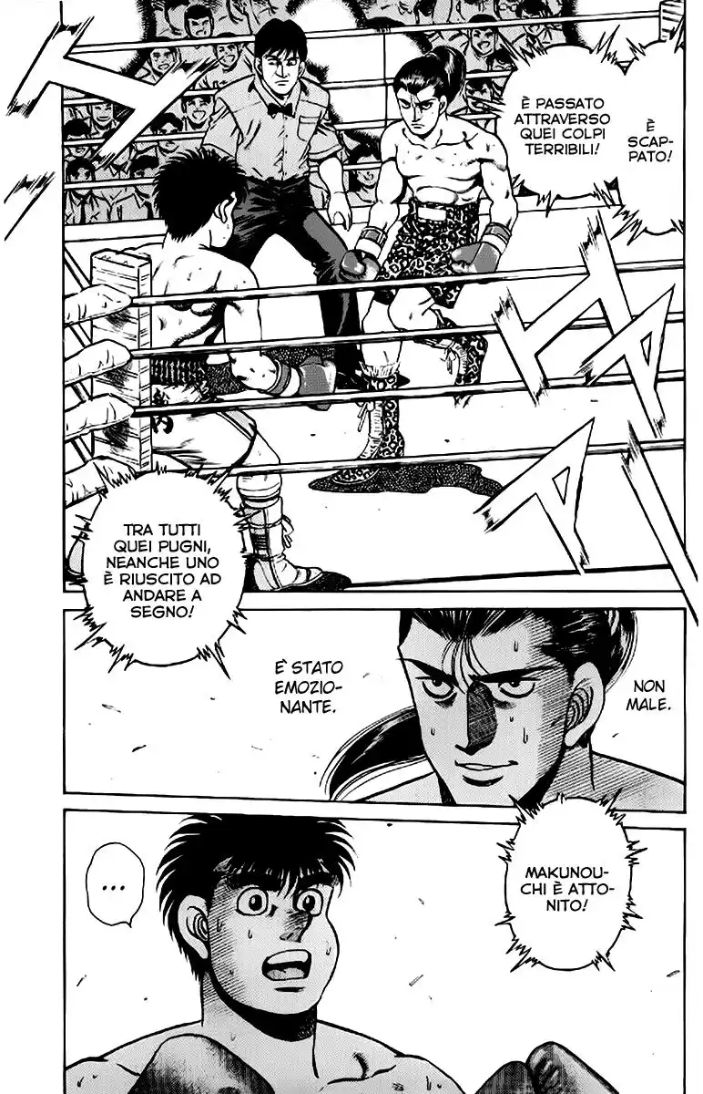 Hajime no Ippo Capitolo 141 page 20