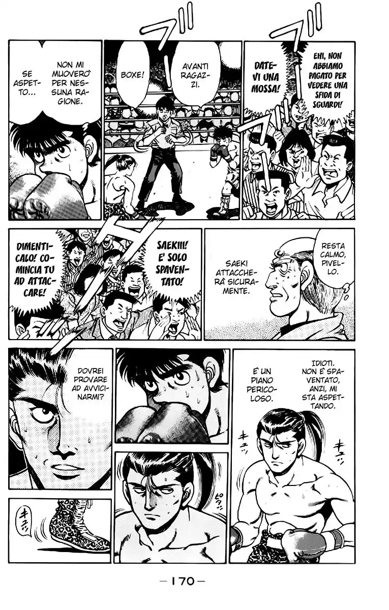 Hajime no Ippo Capitolo 141 page 9