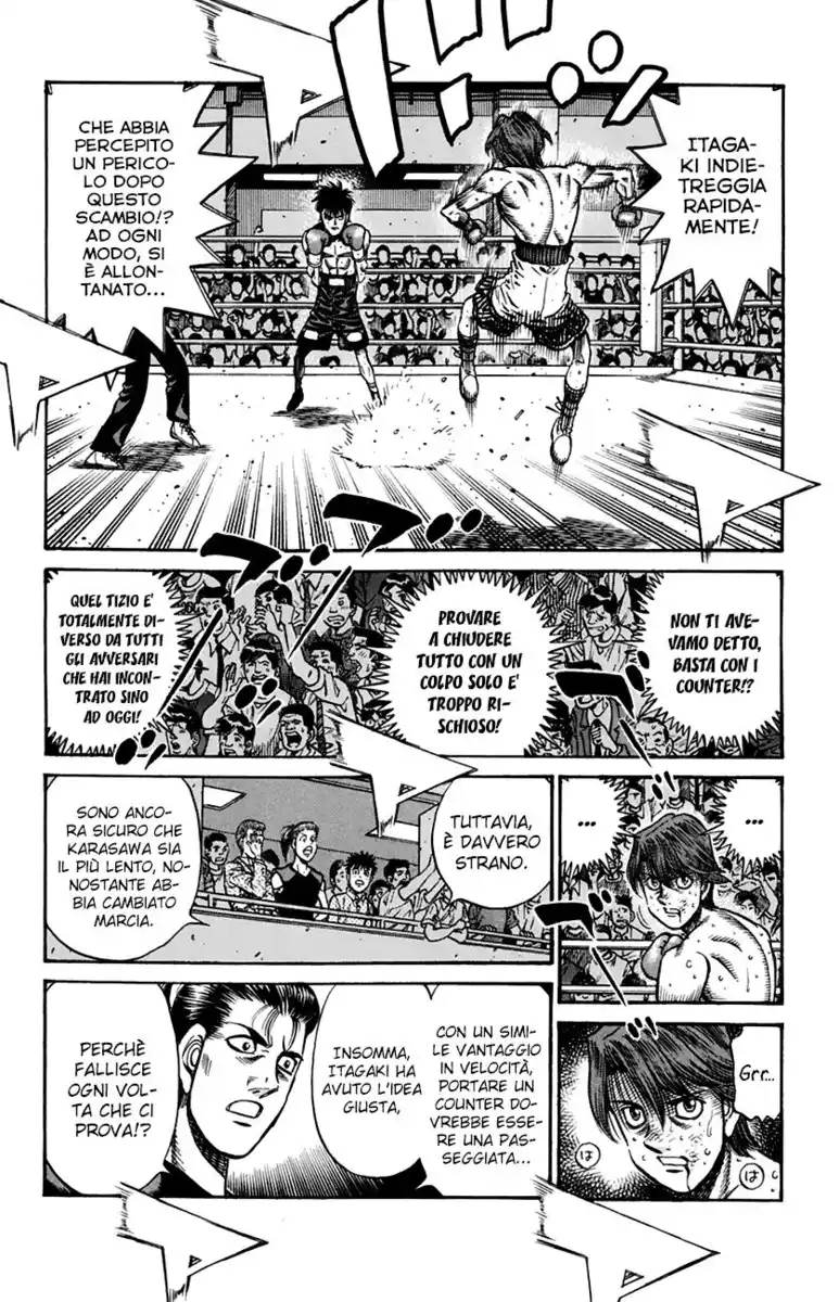 Hajime no Ippo Capitolo 904 page 14