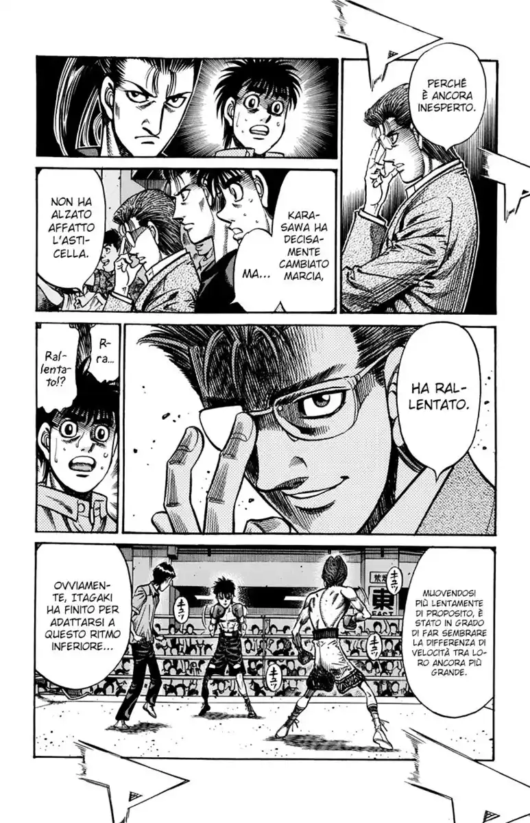 Hajime no Ippo Capitolo 904 page 15