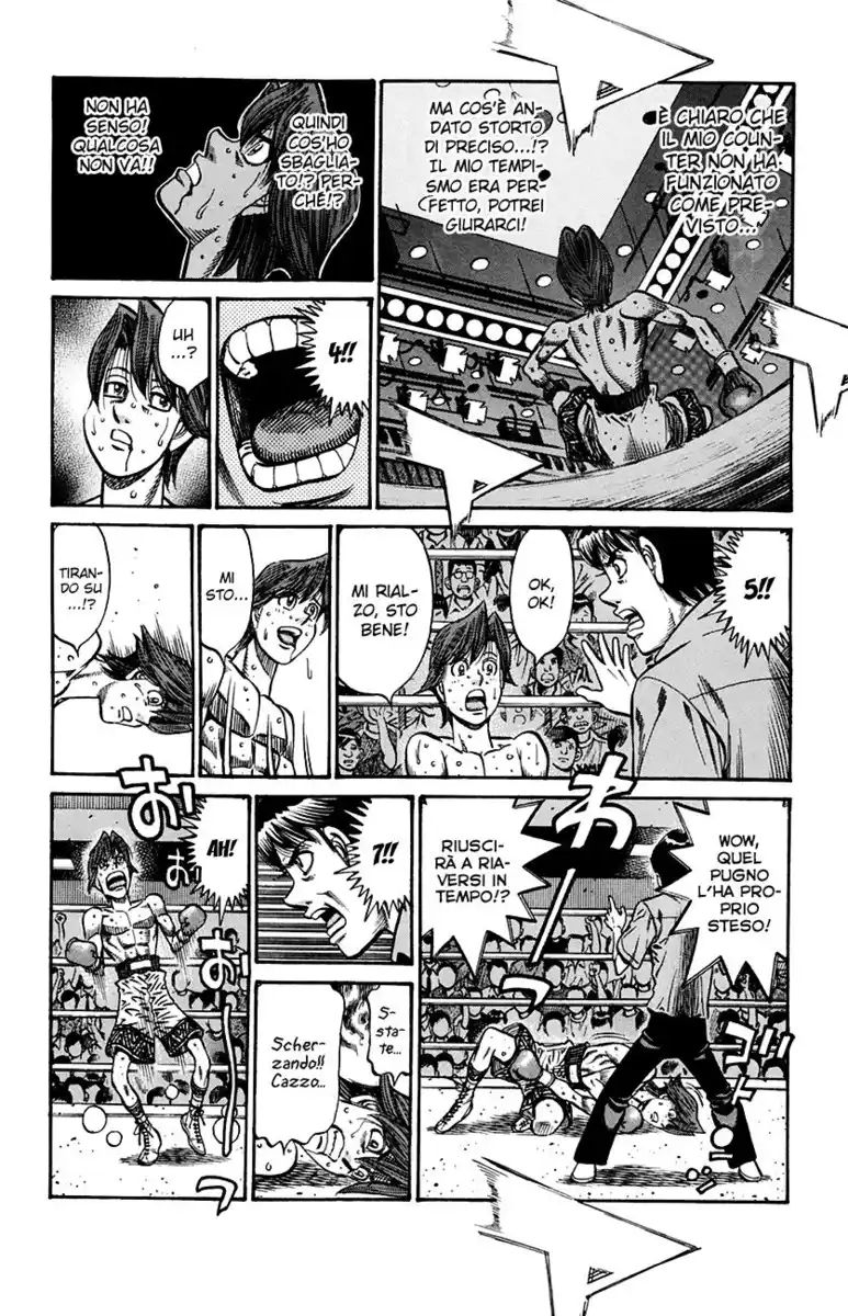 Hajime no Ippo Capitolo 904 page 5