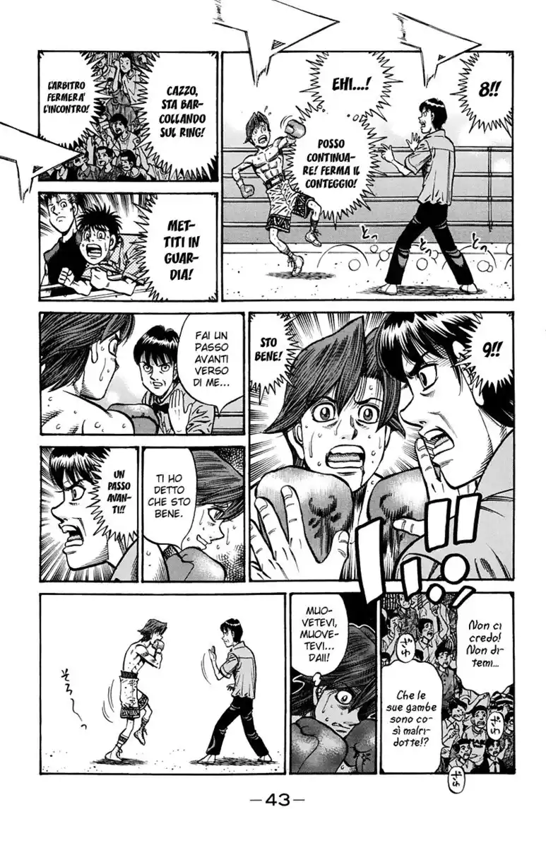 Hajime no Ippo Capitolo 904 page 6