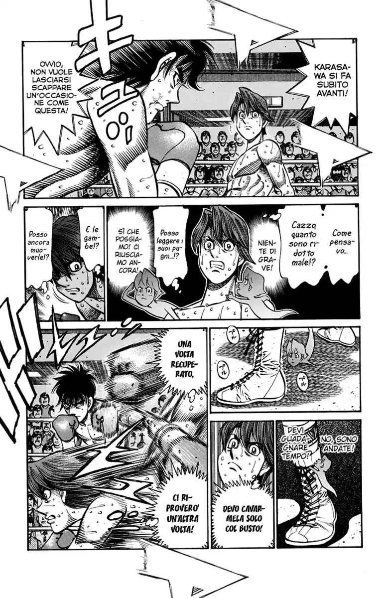 Hajime no Ippo Capitolo 904 page 8