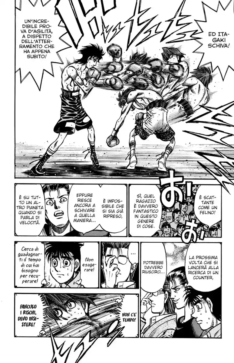 Hajime no Ippo Capitolo 904 page 9