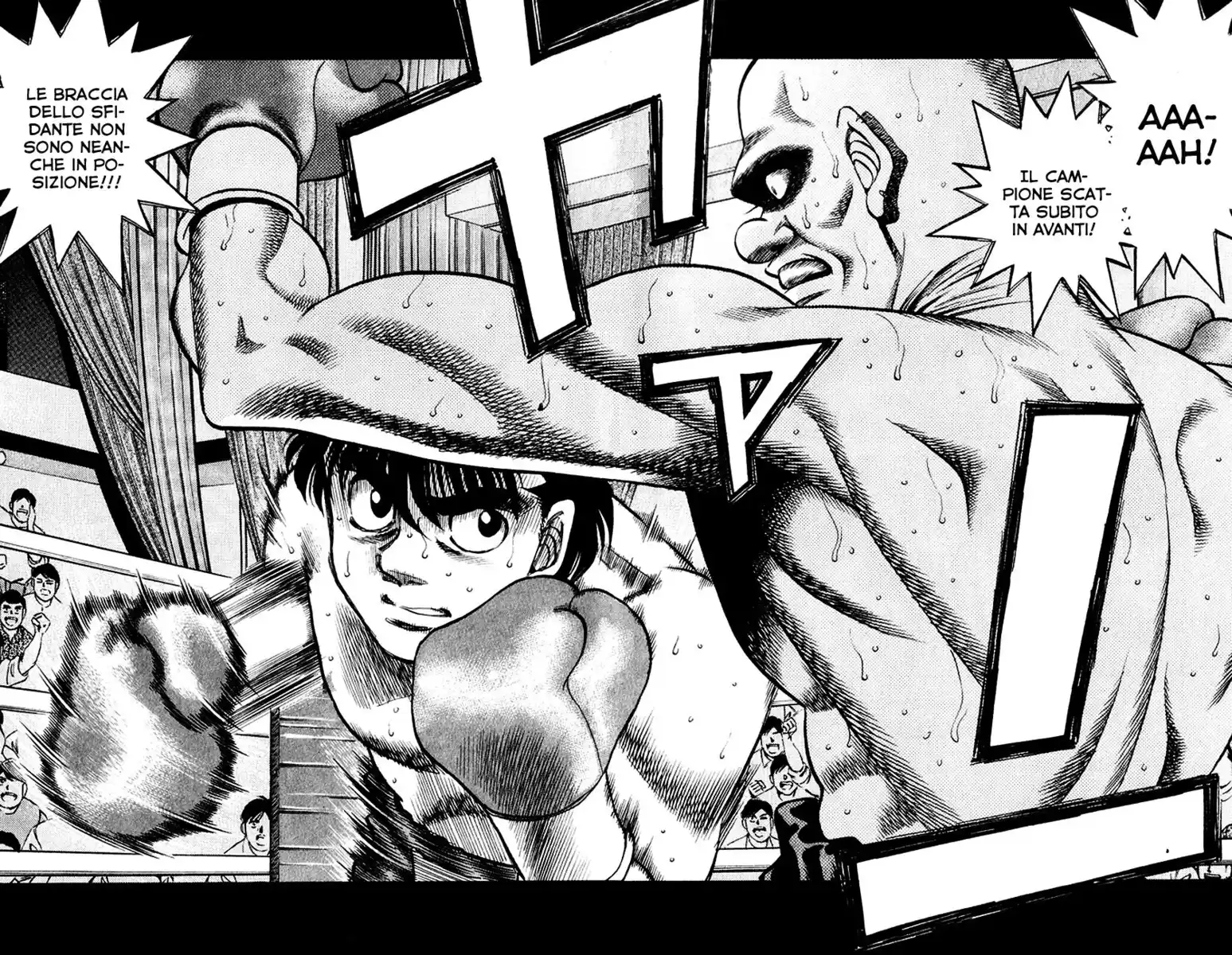 Hajime no Ippo Capitolo 347 page 16