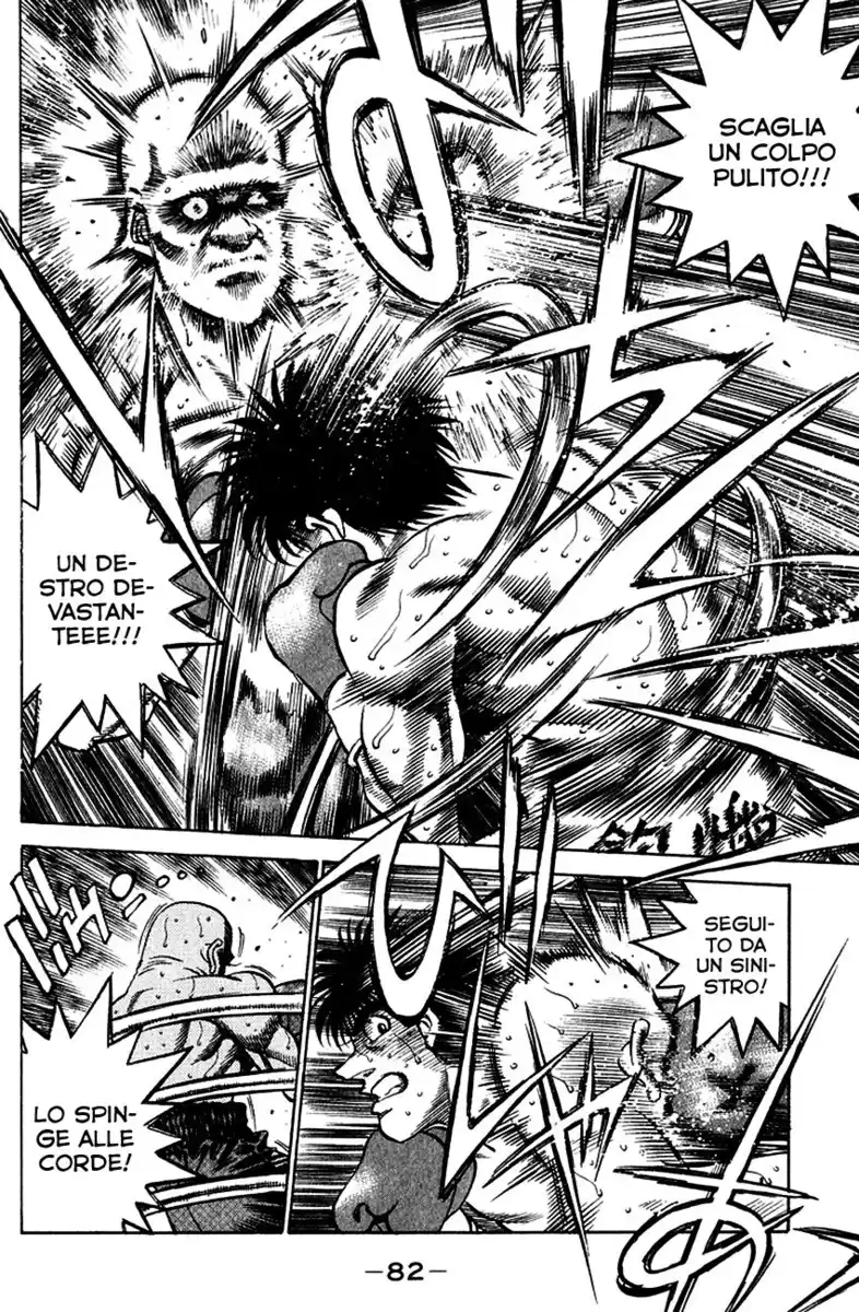 Hajime no Ippo Capitolo 347 page 17