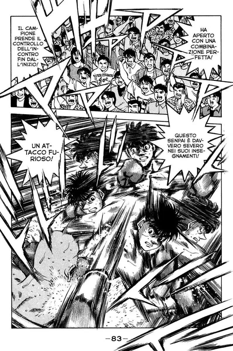 Hajime no Ippo Capitolo 347 page 18