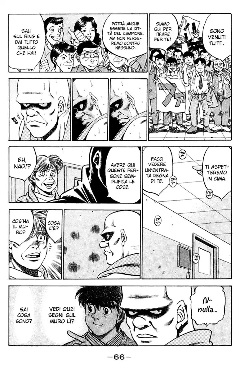 Hajime no Ippo Capitolo 347 page 3