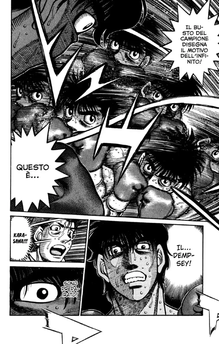 Hajime no Ippo Capitolo 587 page 11