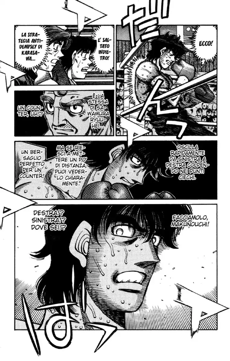 Hajime no Ippo Capitolo 587 page 12