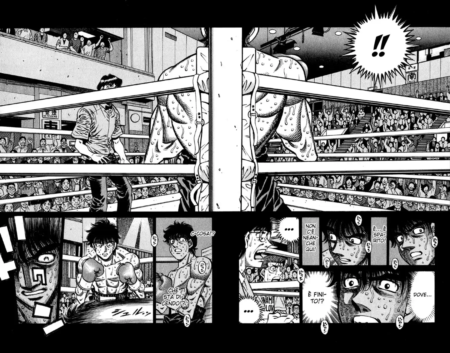 Hajime no Ippo Capitolo 587 page 13