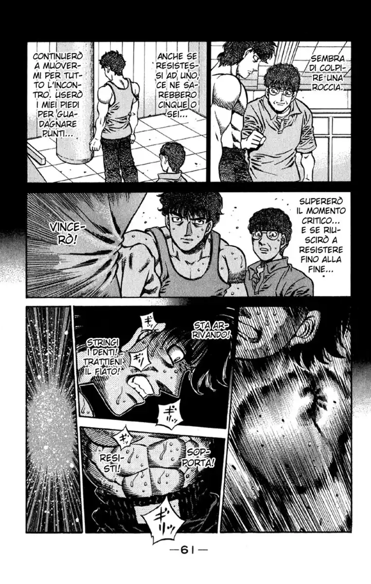 Hajime no Ippo Capitolo 587 page 15