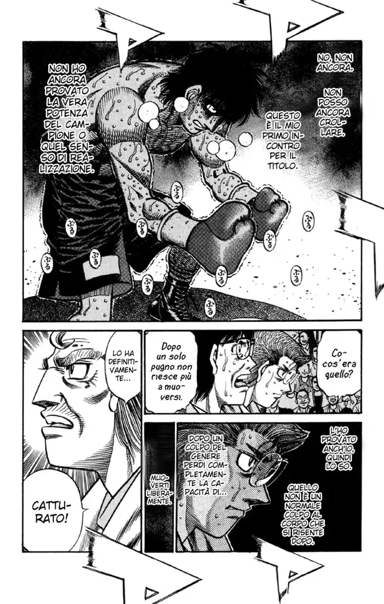 Hajime no Ippo Capitolo 587 page 18