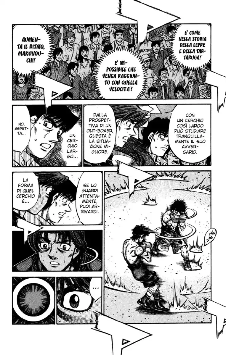 Hajime no Ippo Capitolo 587 page 3