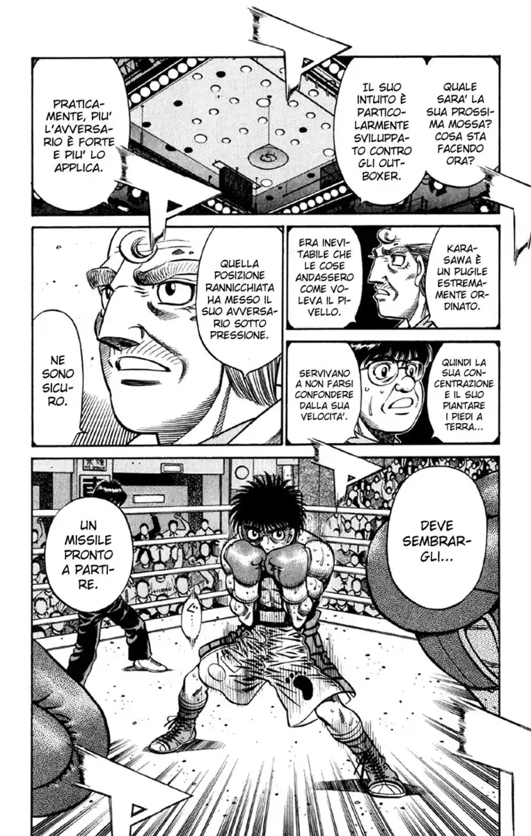 Hajime no Ippo Capitolo 587 page 9