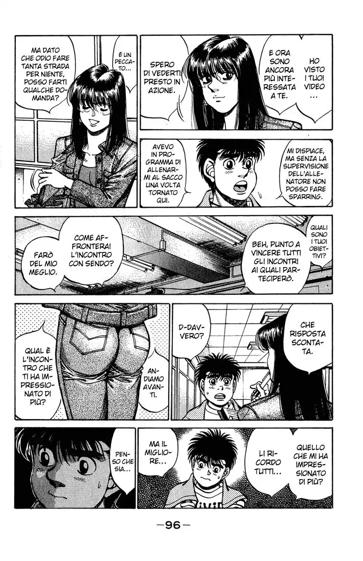 Hajime no Ippo Capitolo 237 page 15