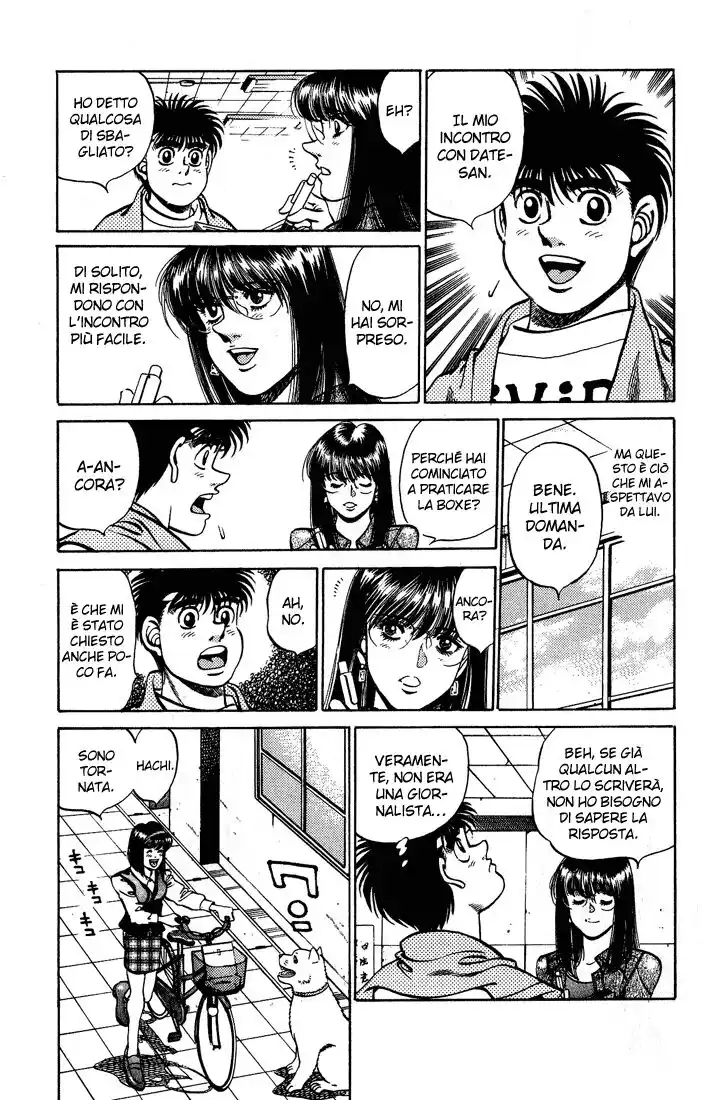 Hajime no Ippo Capitolo 237 page 16