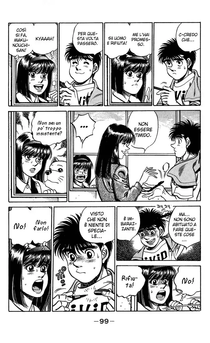 Hajime no Ippo Capitolo 237 page 18