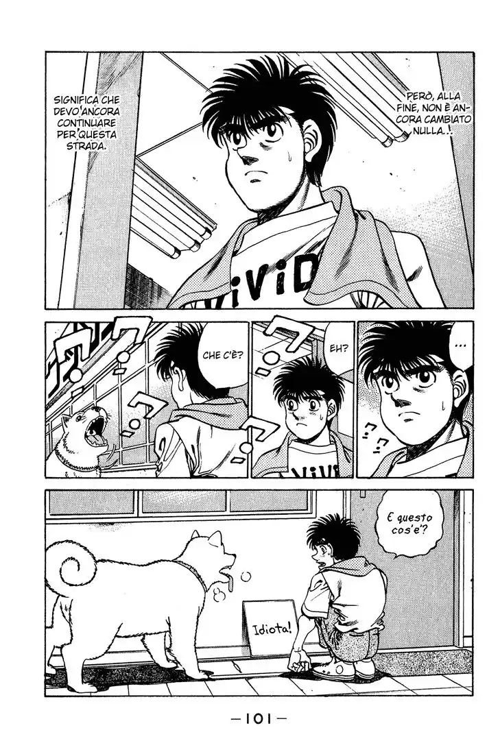 Hajime no Ippo Capitolo 237 page 20