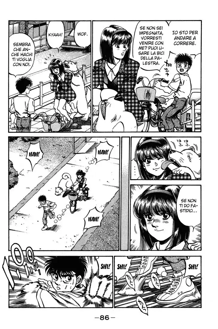 Hajime no Ippo Capitolo 237 page 5