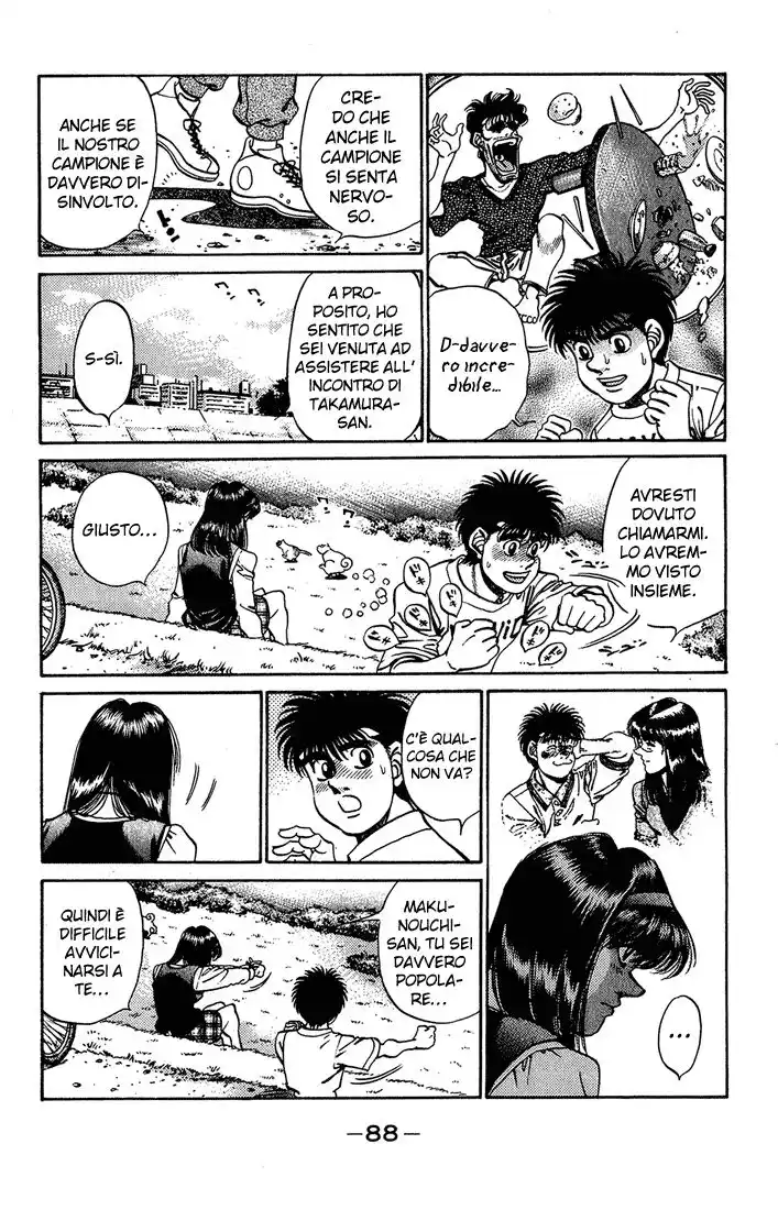 Hajime no Ippo Capitolo 237 page 7