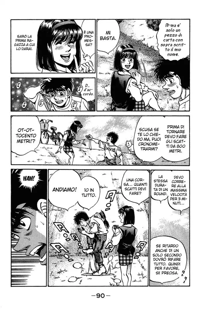 Hajime no Ippo Capitolo 237 page 9