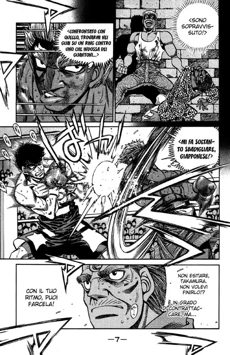 Hajime no Ippo Capitolo 389 page 10