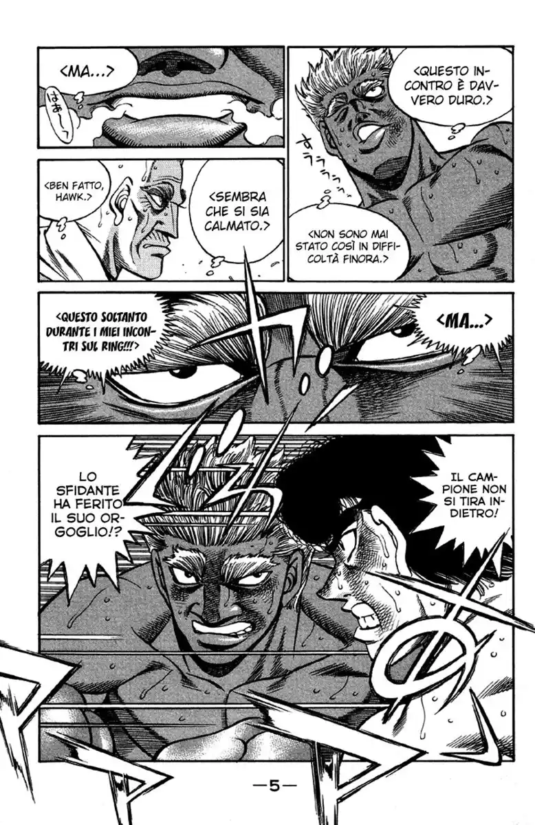 Hajime no Ippo Capitolo 389 page 8