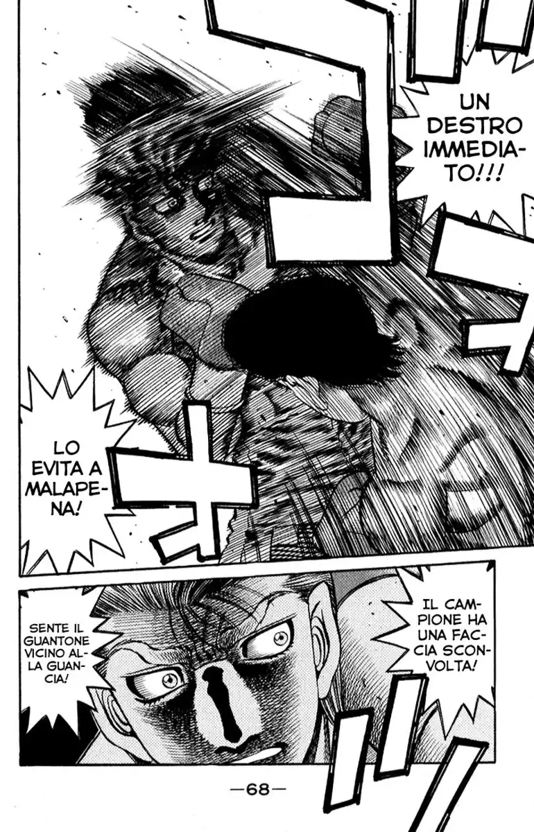 Hajime no Ippo Capitolo 535 page 10