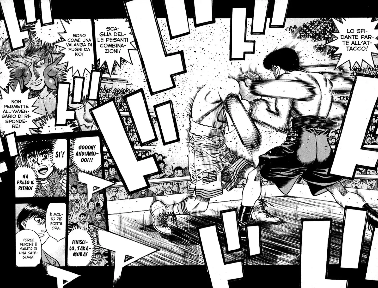 Hajime no Ippo Capitolo 535 page 14