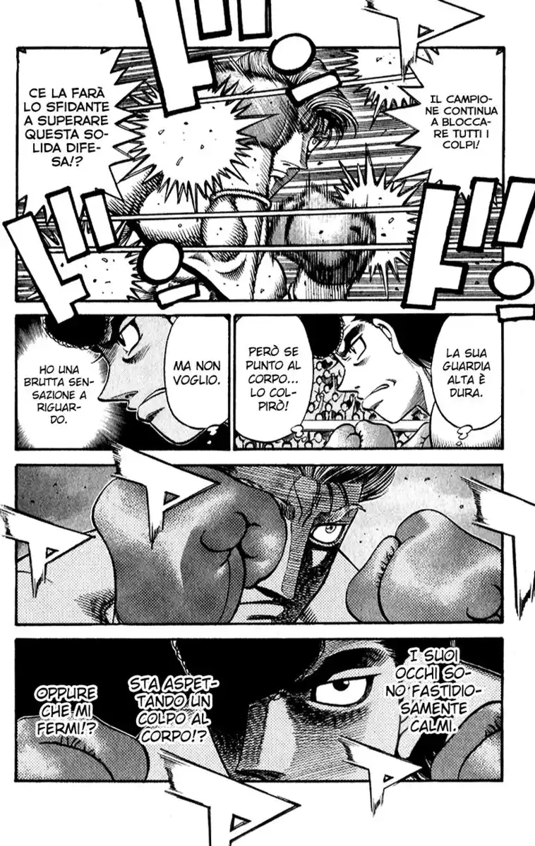 Hajime no Ippo Capitolo 535 page 15