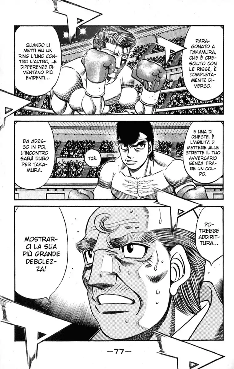 Hajime no Ippo Capitolo 535 page 18