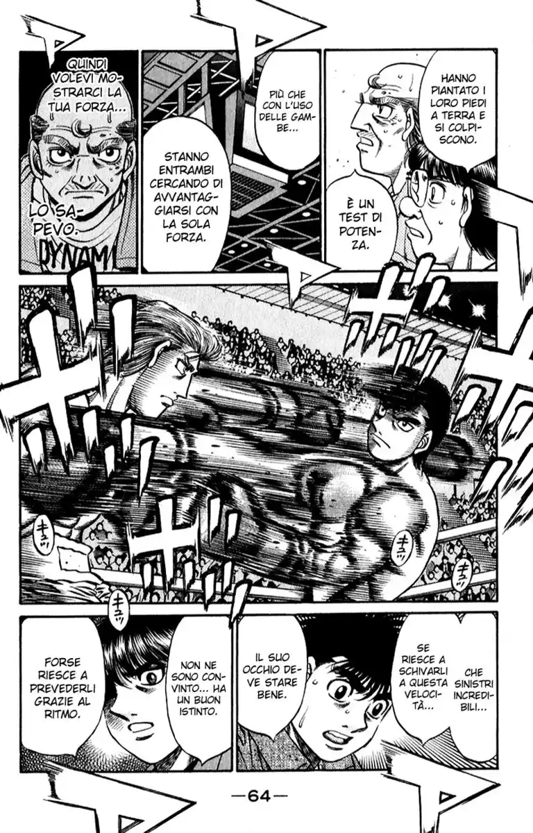 Hajime no Ippo Capitolo 535 page 6