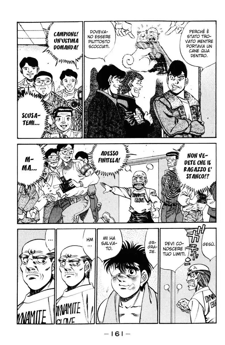 Hajime no Ippo Capitolo 268 page 4