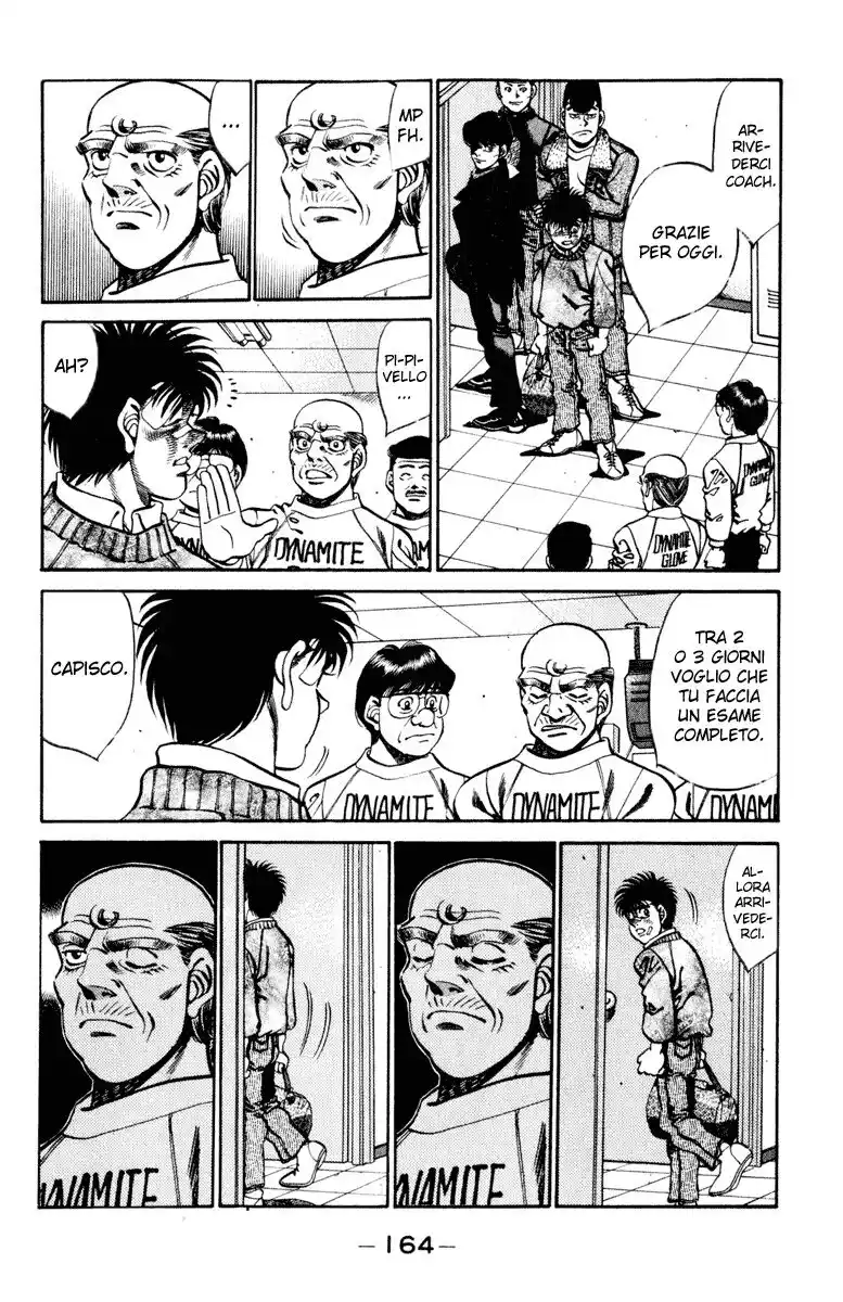 Hajime no Ippo Capitolo 268 page 7