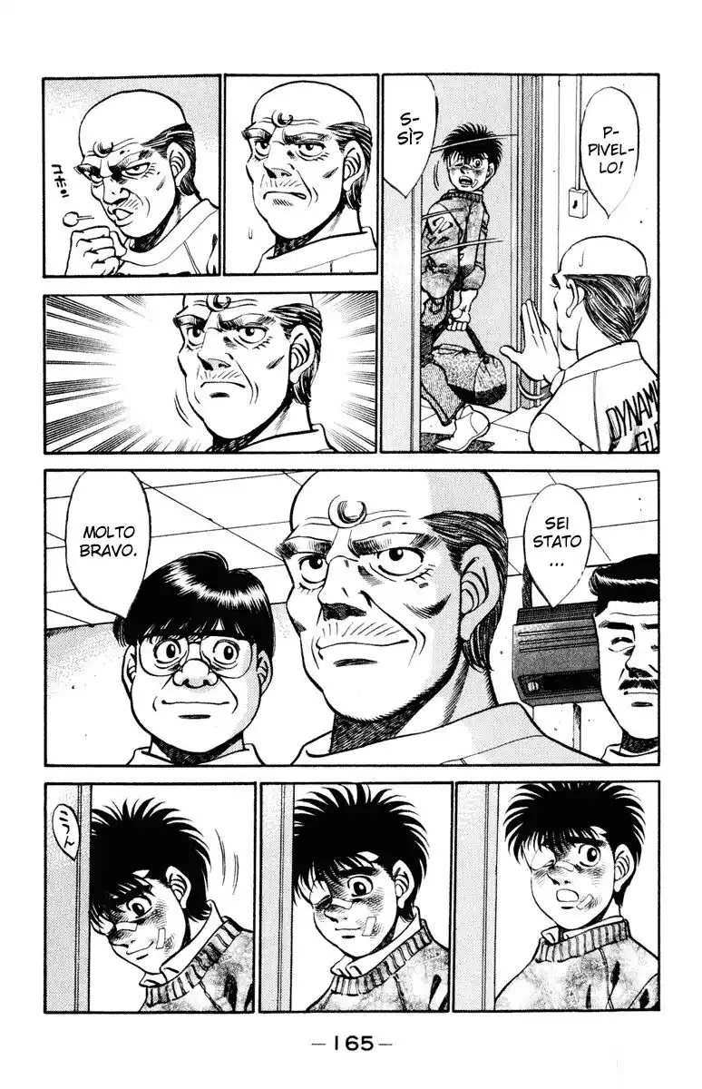 Hajime no Ippo Capitolo 268 page 8